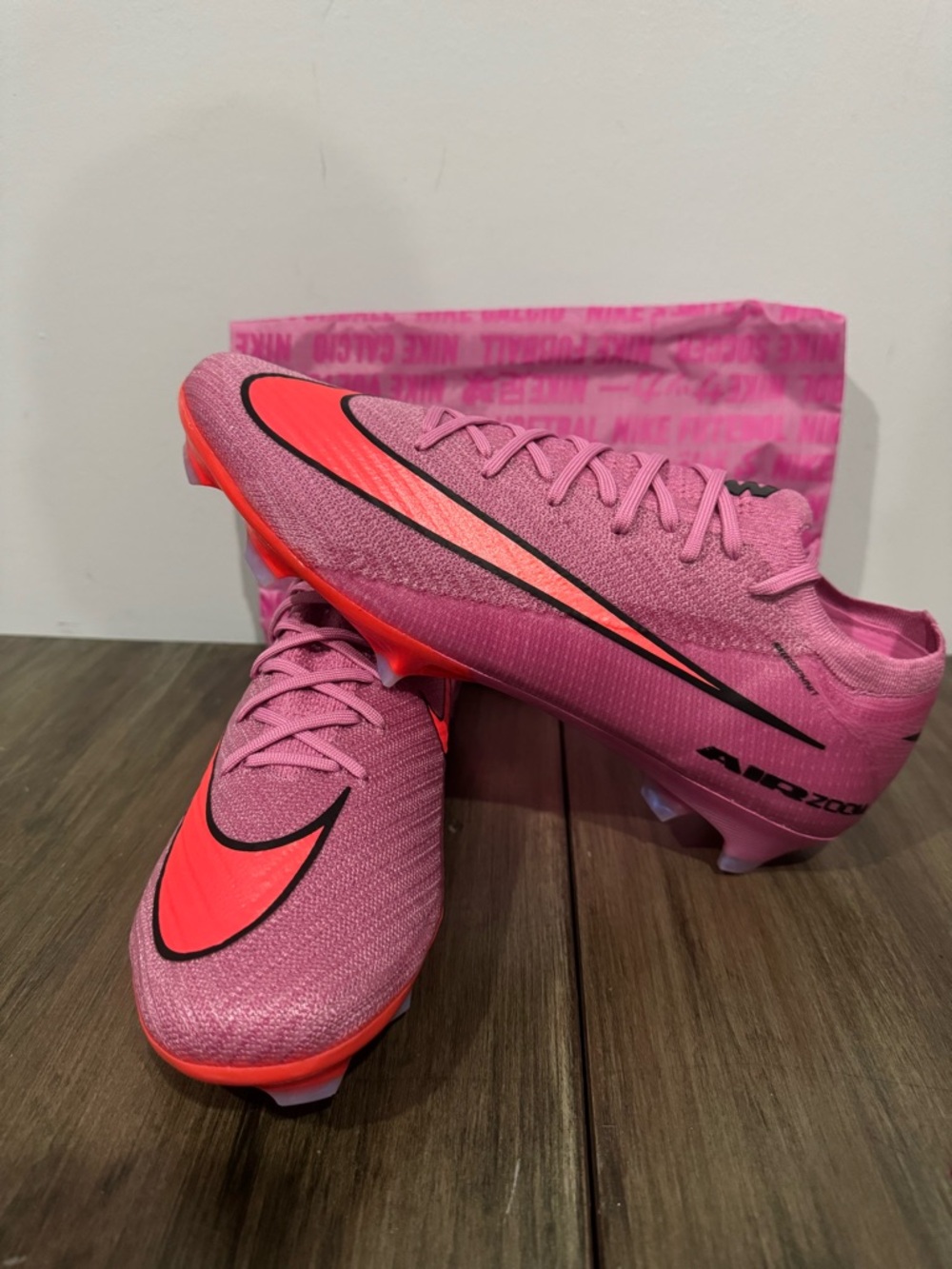 Nike Zoom Mercurial Vapor 16 ELITE FG Scary Good Pack Mens Soccer Cleats - Picture 8 of 11